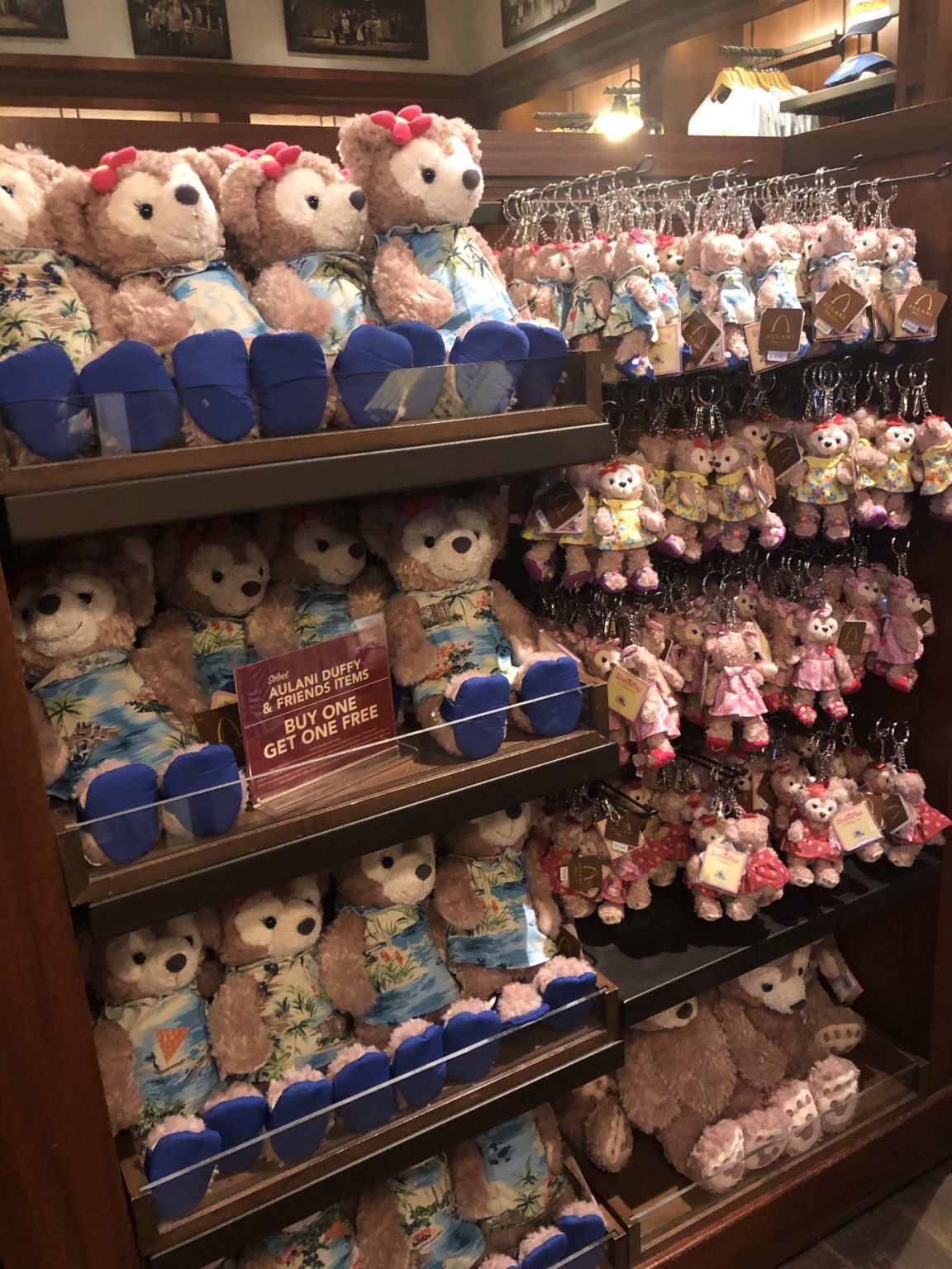 Duffy and Friends Merchandise Is Buy One Get One Free at Aulani Right ...
