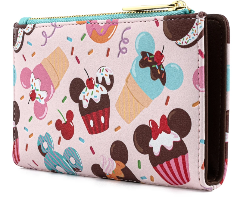 Mickey & Minnie sweet treats wallet