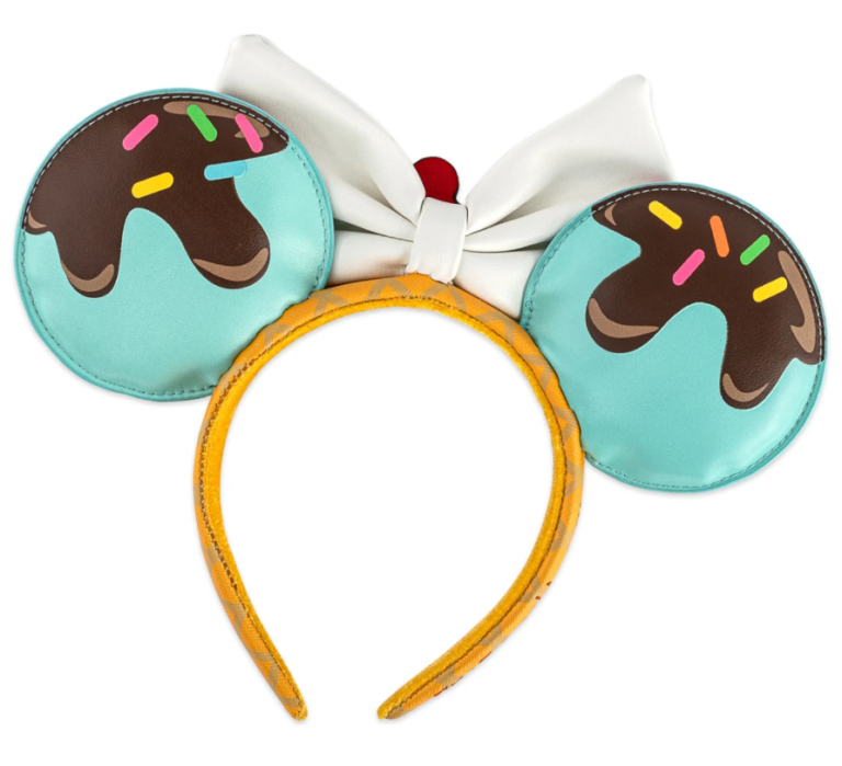 Oh How Sweet It Is! Loungefly Just Released Their Mickey Ice Cream