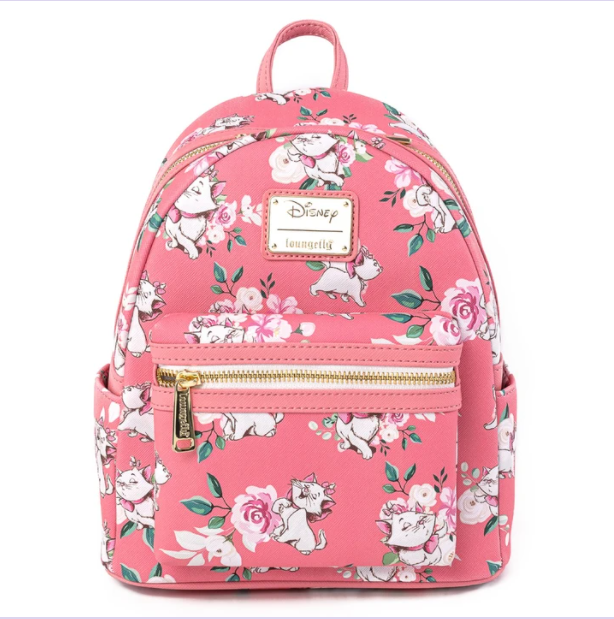 Disney Alice in Wonderland Floral Mini Backpack