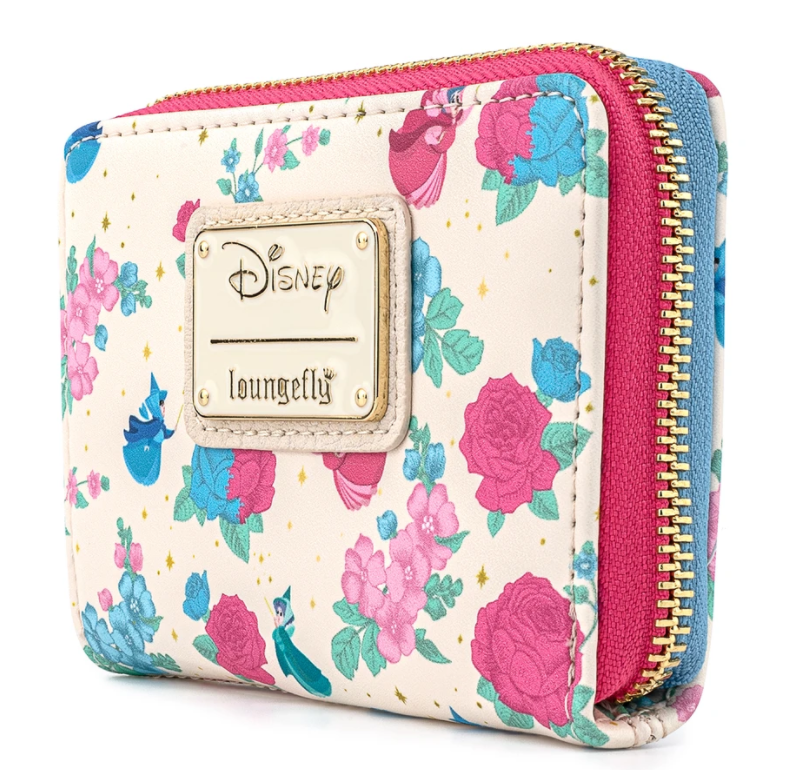 Loungefly Sleeping Beauty Floral Fairy Wallet