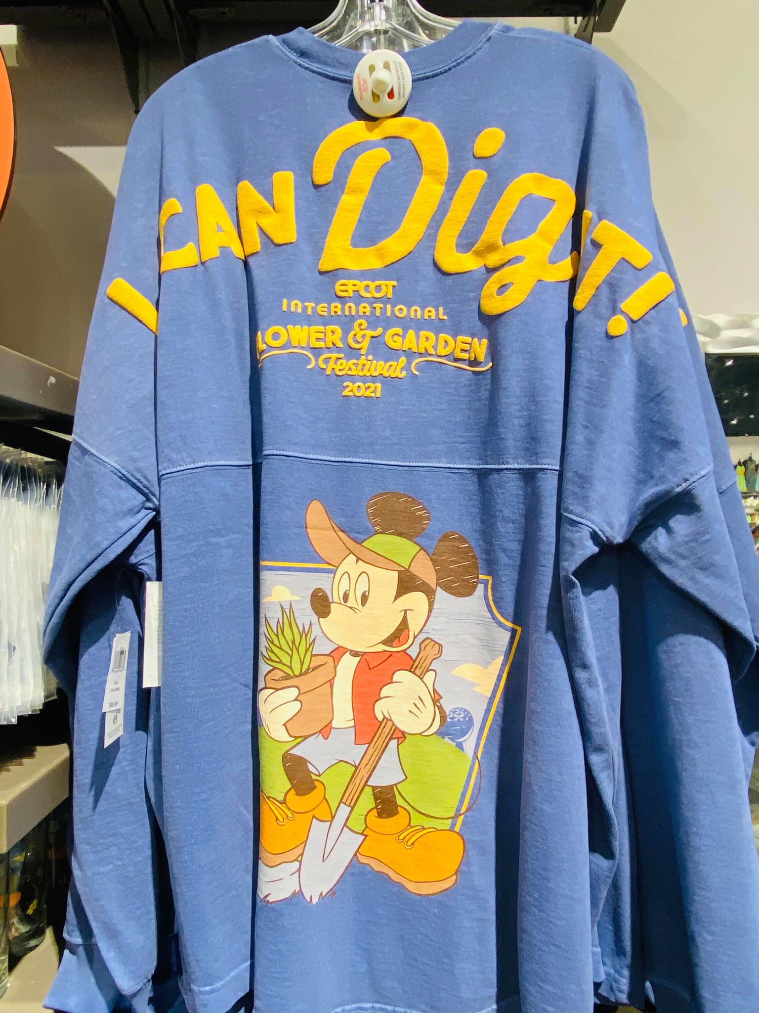 epcot spirit jersey