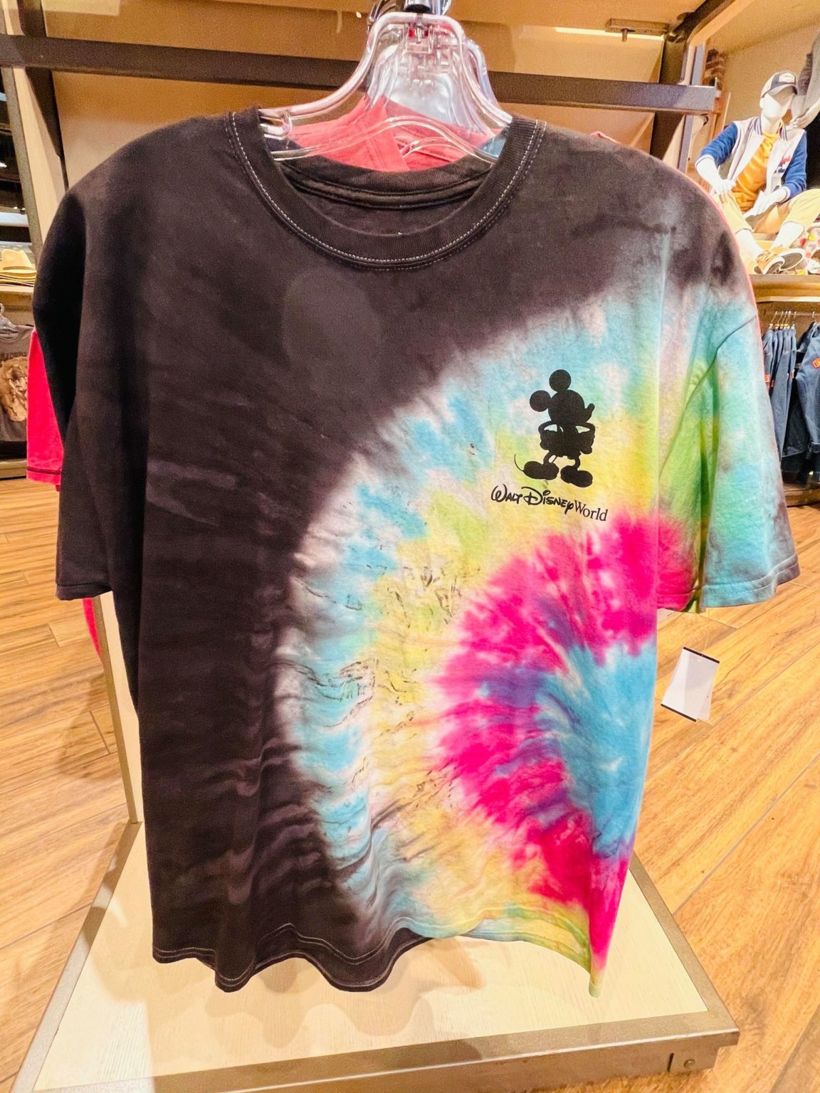 how to make a tie dye mickey shirt