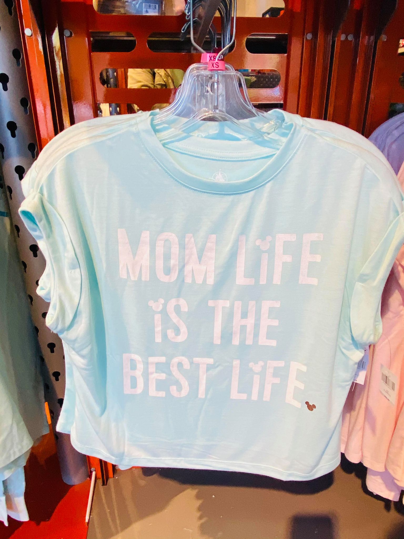 mom life Disney tee