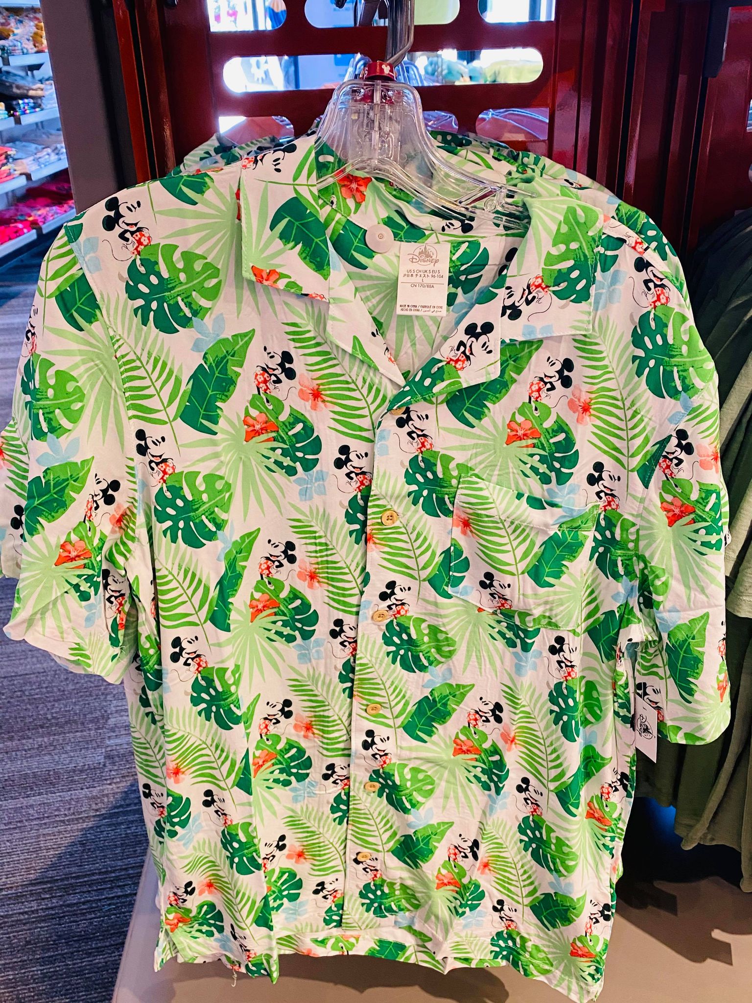 mickey Hawaiian shirt
