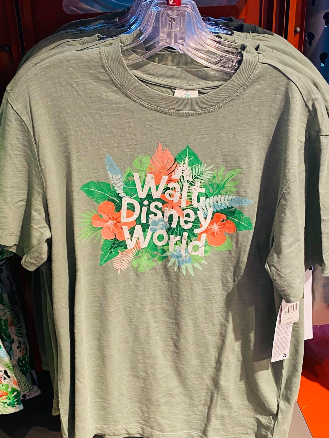 disney tropical shirt