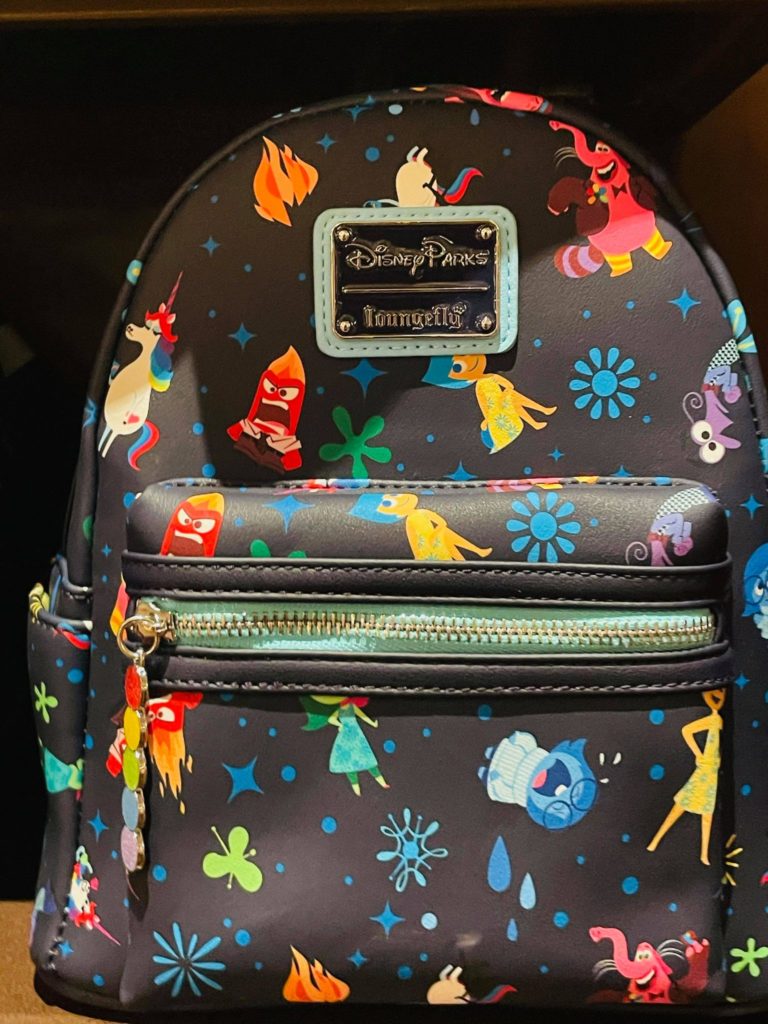 This Inside Out Loungefly Gives us All the Emotions - Disney Fashion Blog