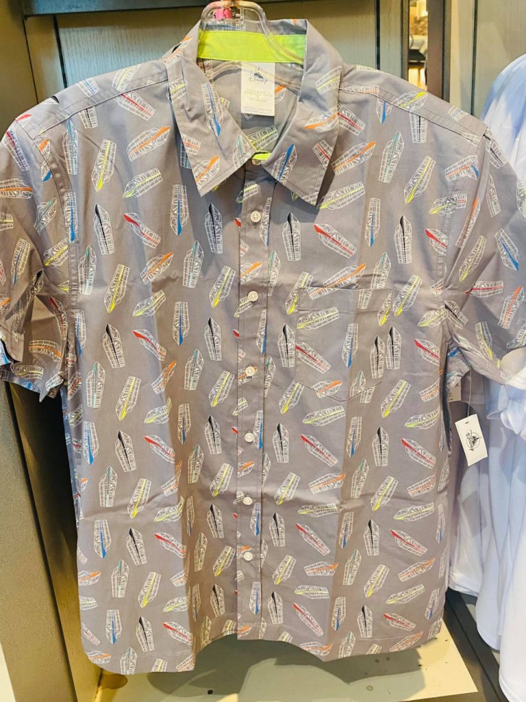 Monorail AOP Button Down