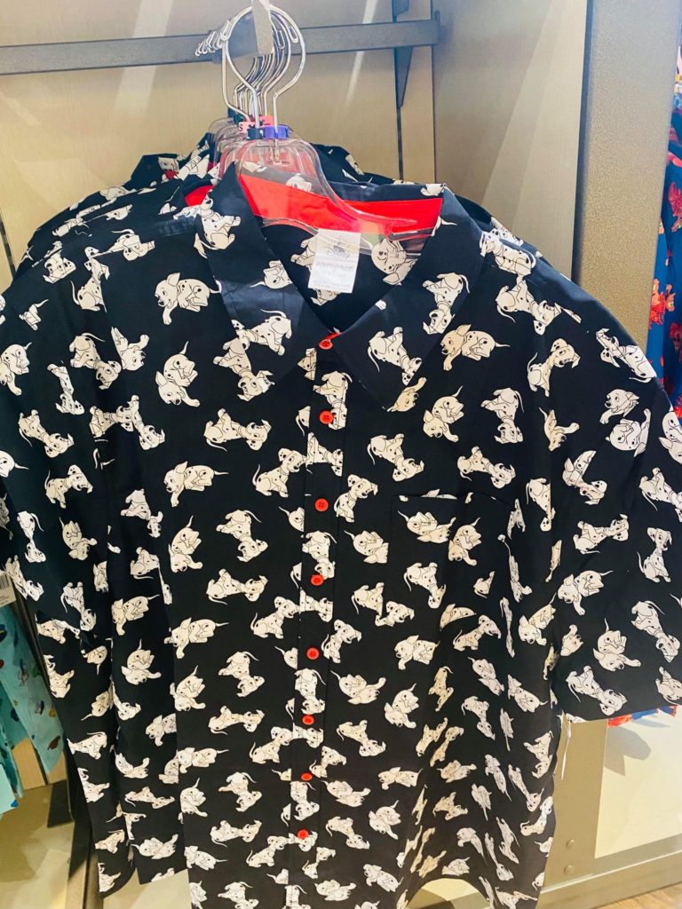 101 Dalmatians AOP Button Down