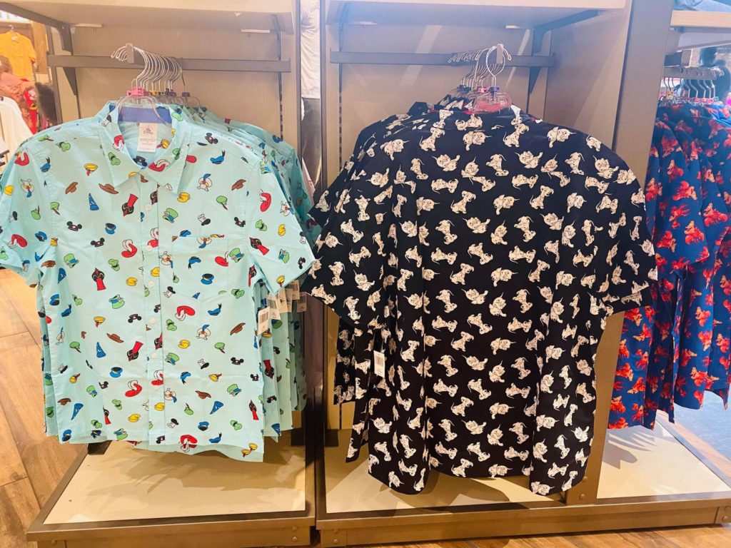 There Are Some Fun New Button Down Shirts at World of Disney - Disney ...