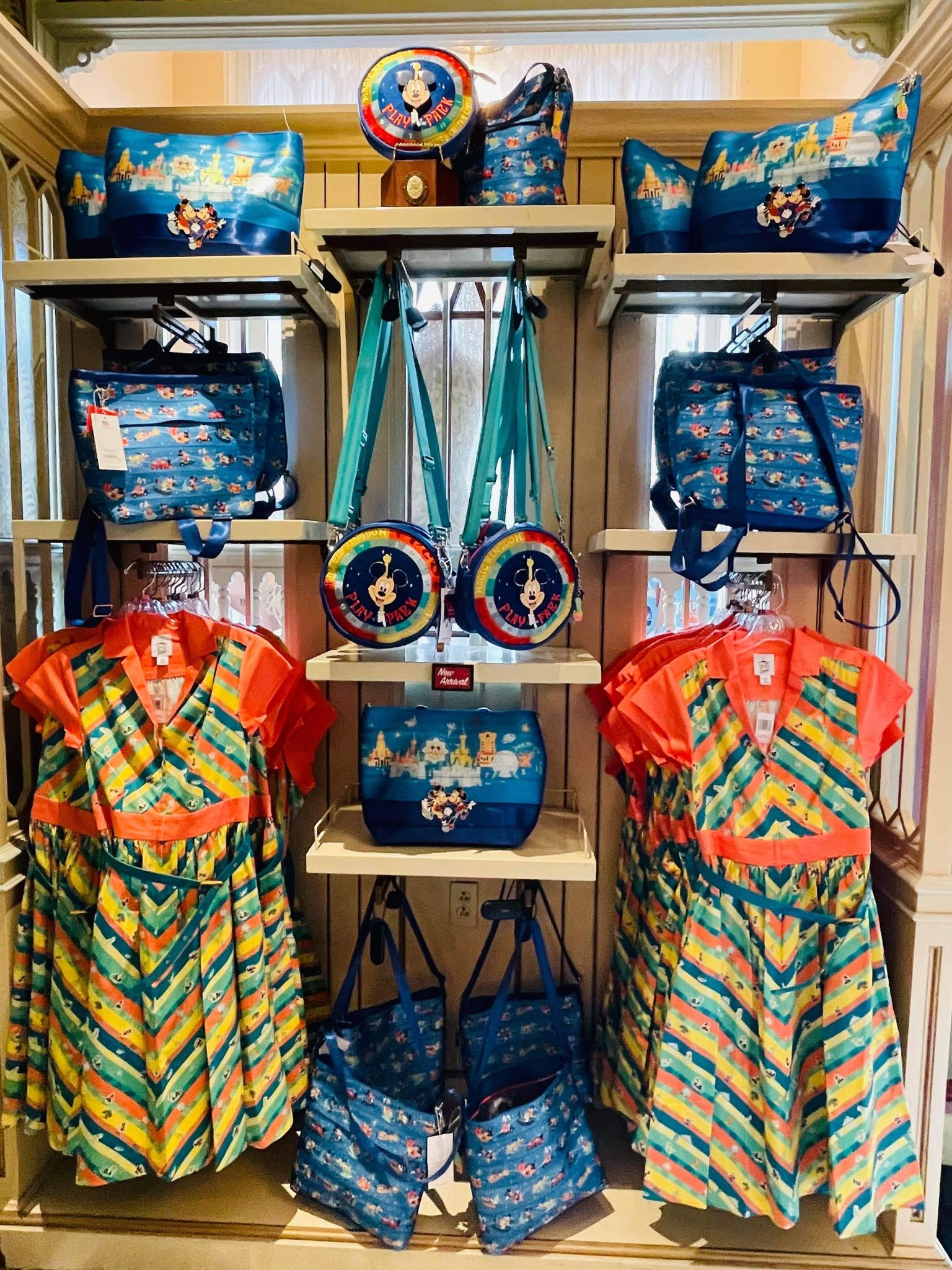 The New 'Play in The Park' Bags from Harvey's are at Magic Kingdom! - Disney  Fashion Blog