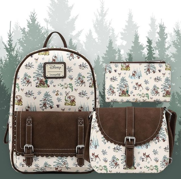 New Bambi Forest Collection from Loungefly - Disney Fashion Blog