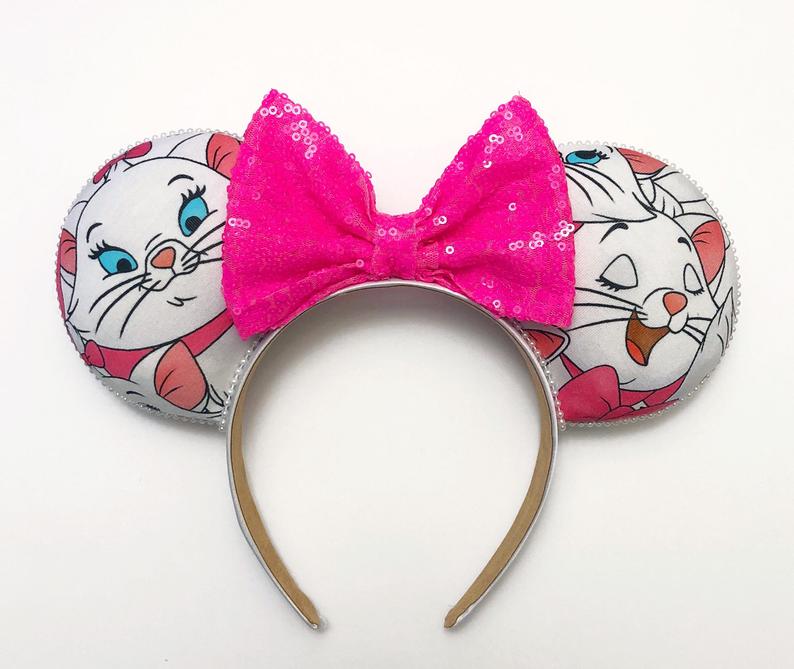 Mickey inspired Ears READY TO SHIP Ev'rybody Wants to Be a Cat| Aristocats inspired Ears|