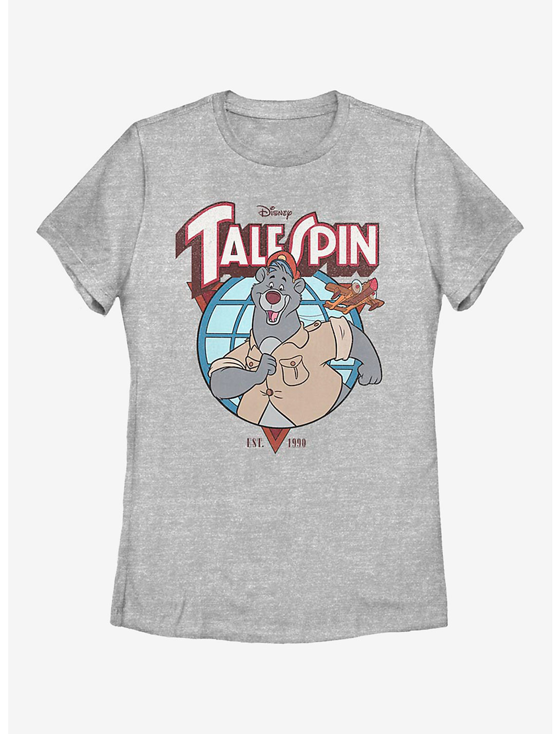 women's tale spin tee