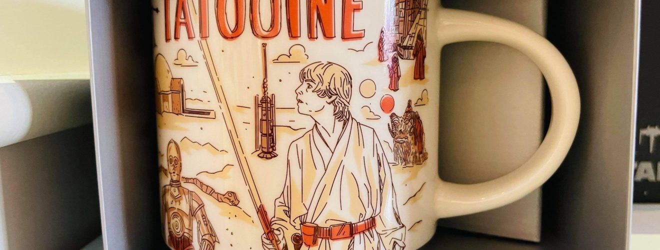 Tatooine Starbucks mug