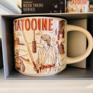 Tatooine Starbucks mug