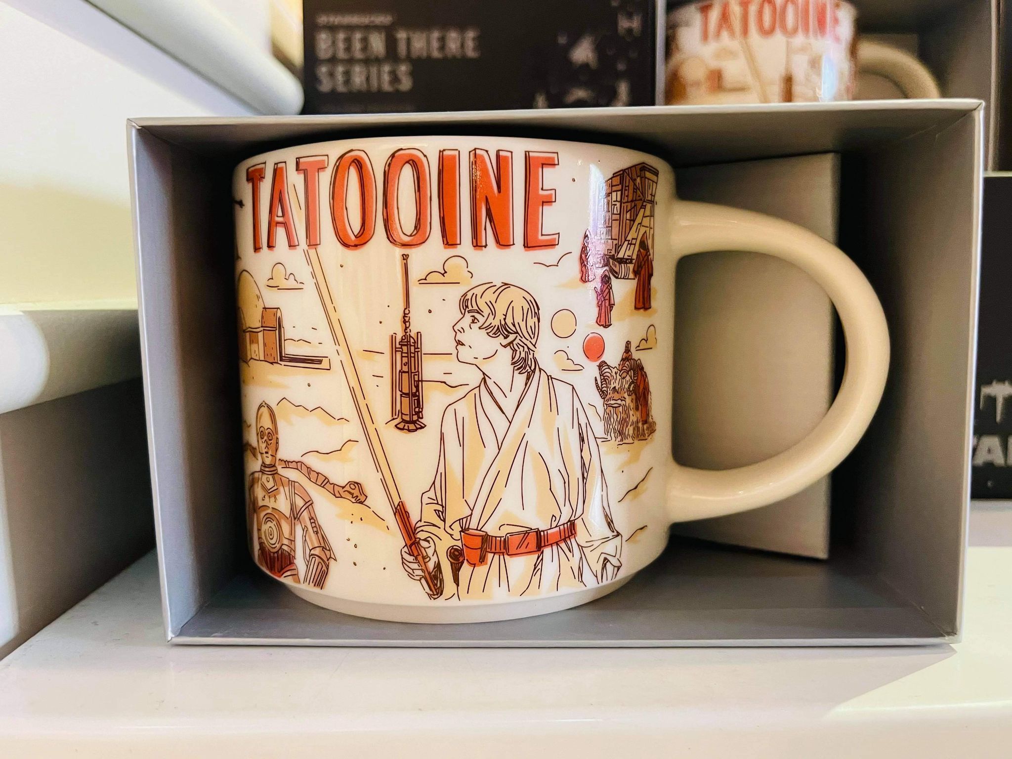 Starbucks Strikes Back! The Star Wars You Are Here Mugs Have