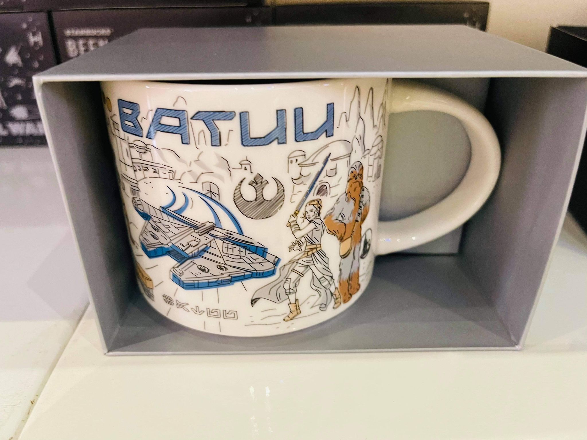 Coruscant Starbucks® Mug – Been There Series – Star Wars