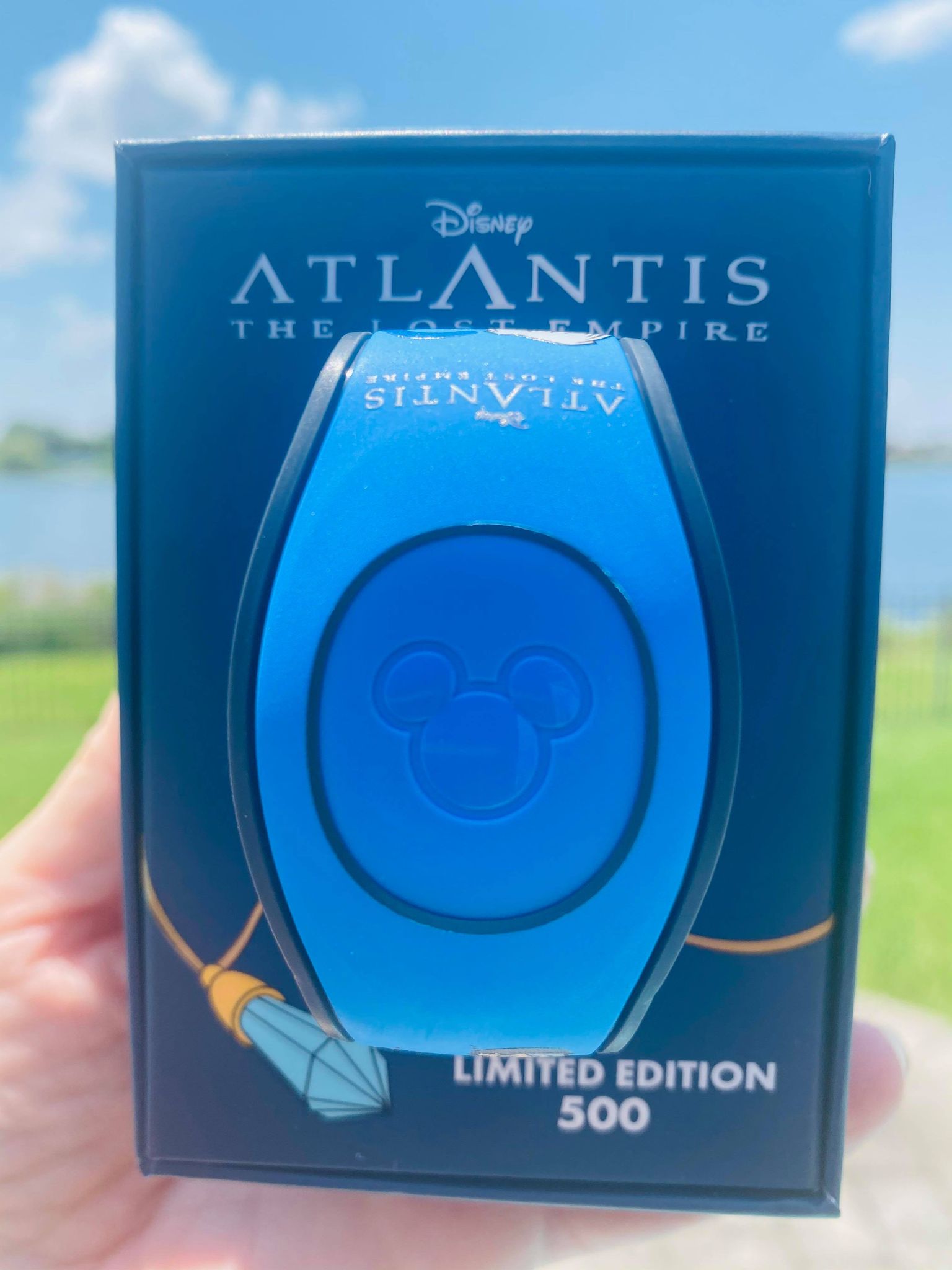 Atlantis magic band