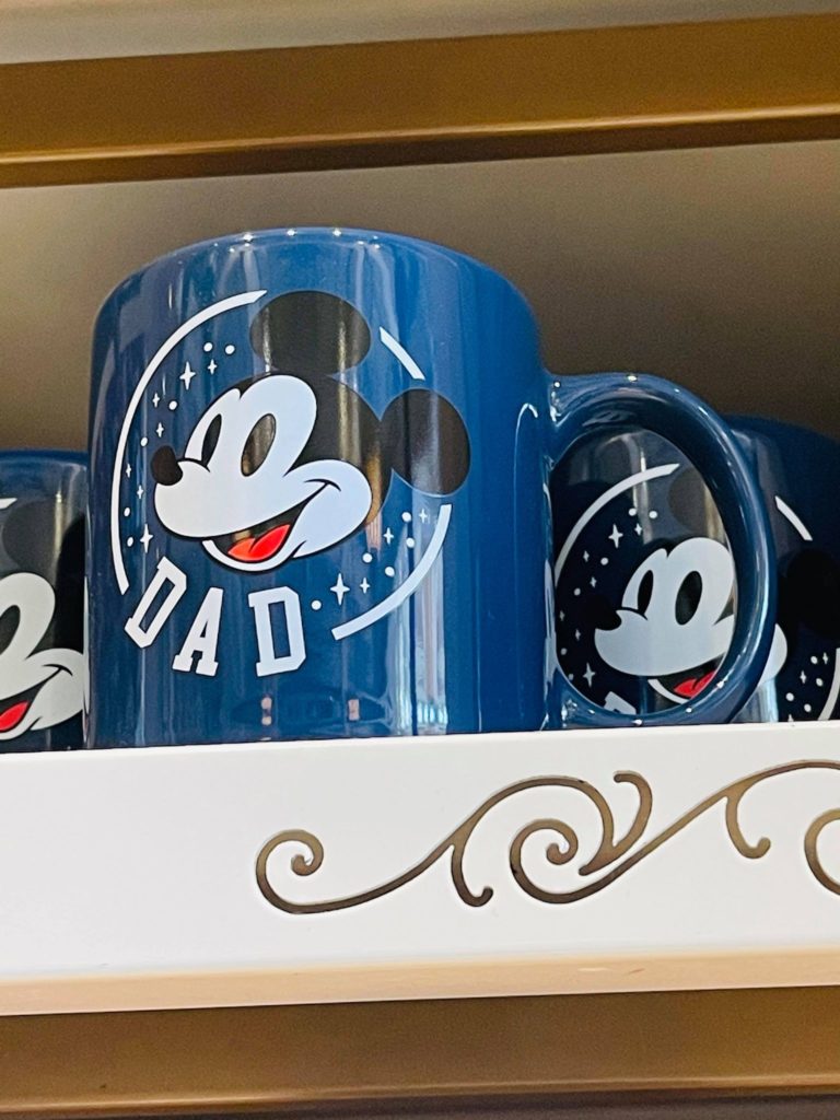 Mickey Dad Mug