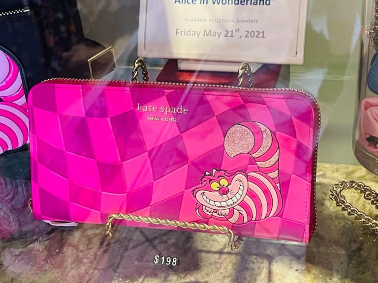 Kate Spade Alice In Wonderland Collection Coming to Magic Kingdom