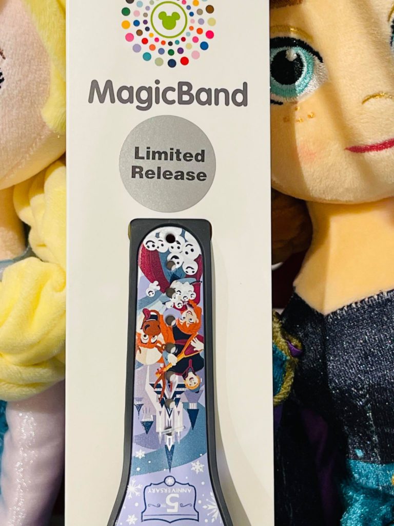 Frozen Ever After Magicband