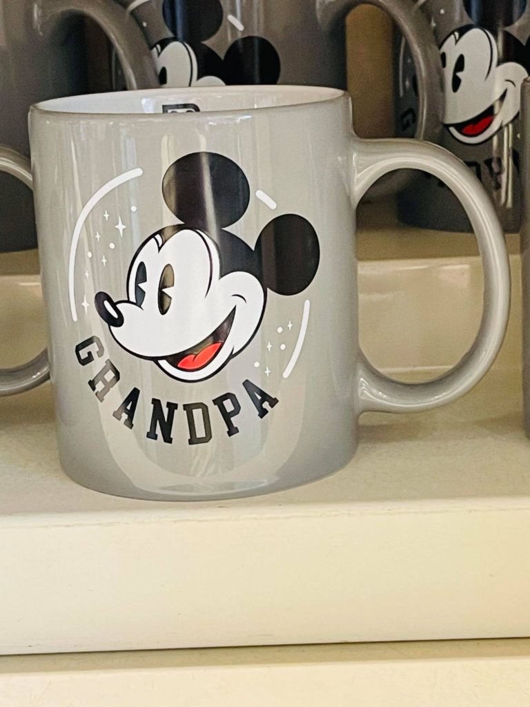 Mickey Grandpa Mug