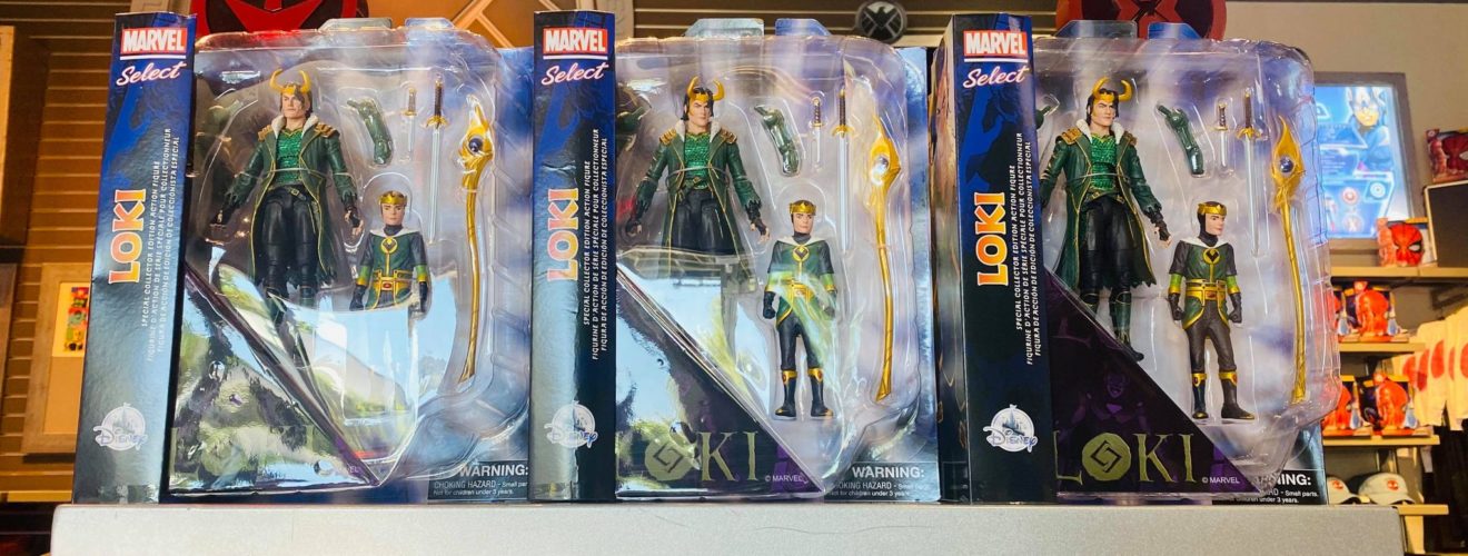 Loki action figure