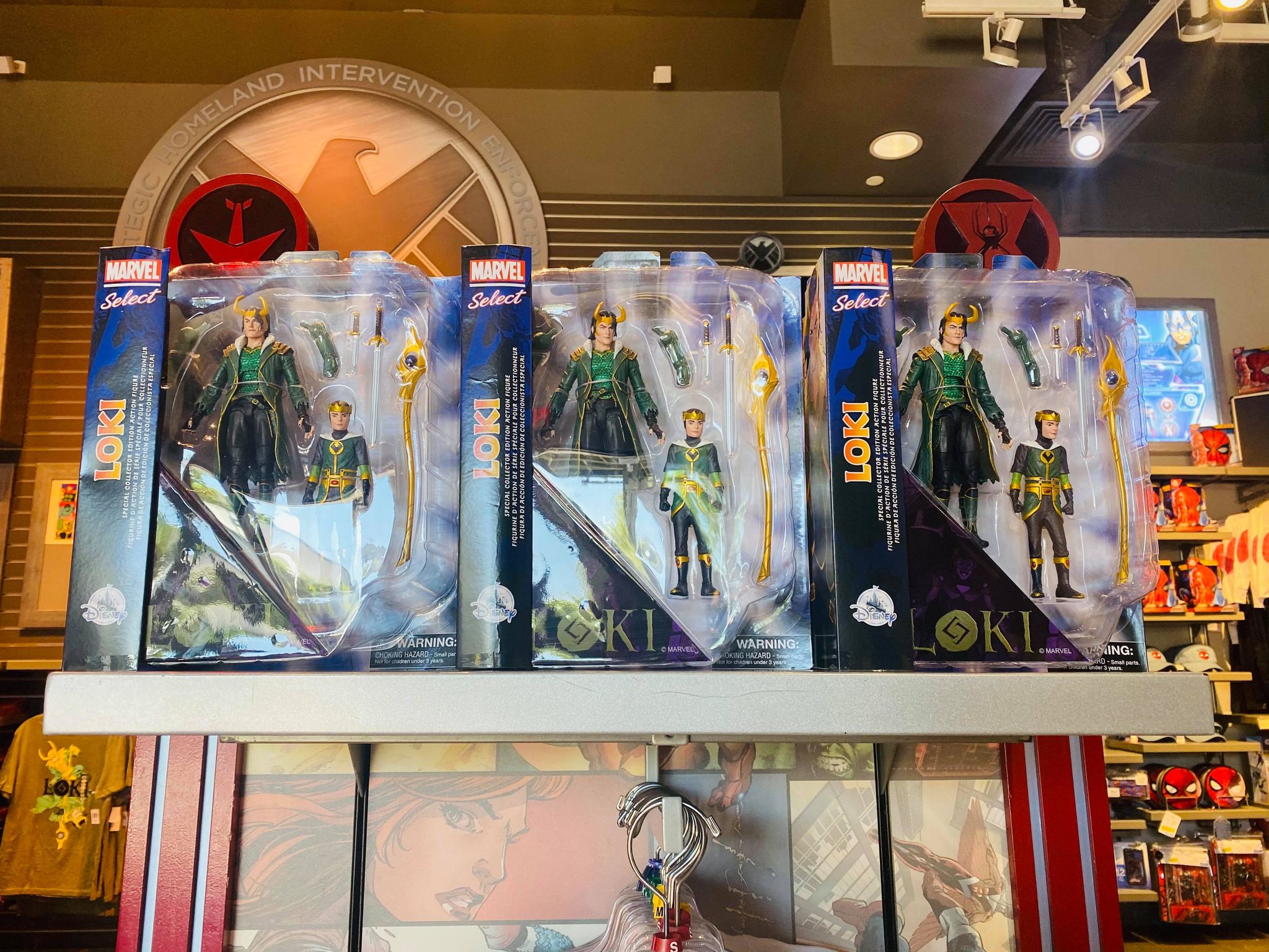 Marvel Super Hero Headquarters - Disney 