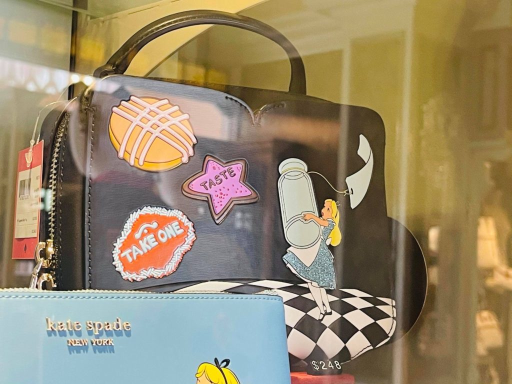 Kate Spade New York x Disney Alice in Wonderland Cosmetic Bag. NWT.  