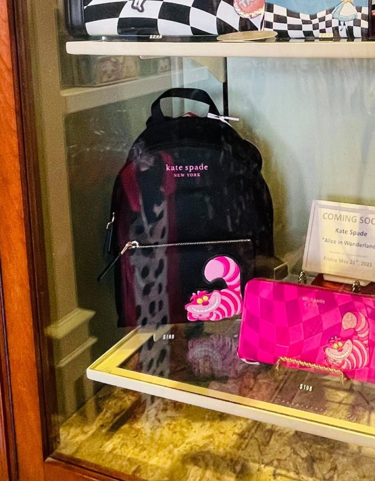 Kate Spade Alice In Wonderland Collection Coming to Magic Kingdom