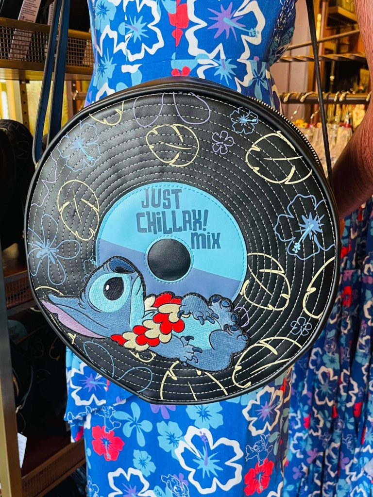 Disney Crossbody Bag - Stitch Record