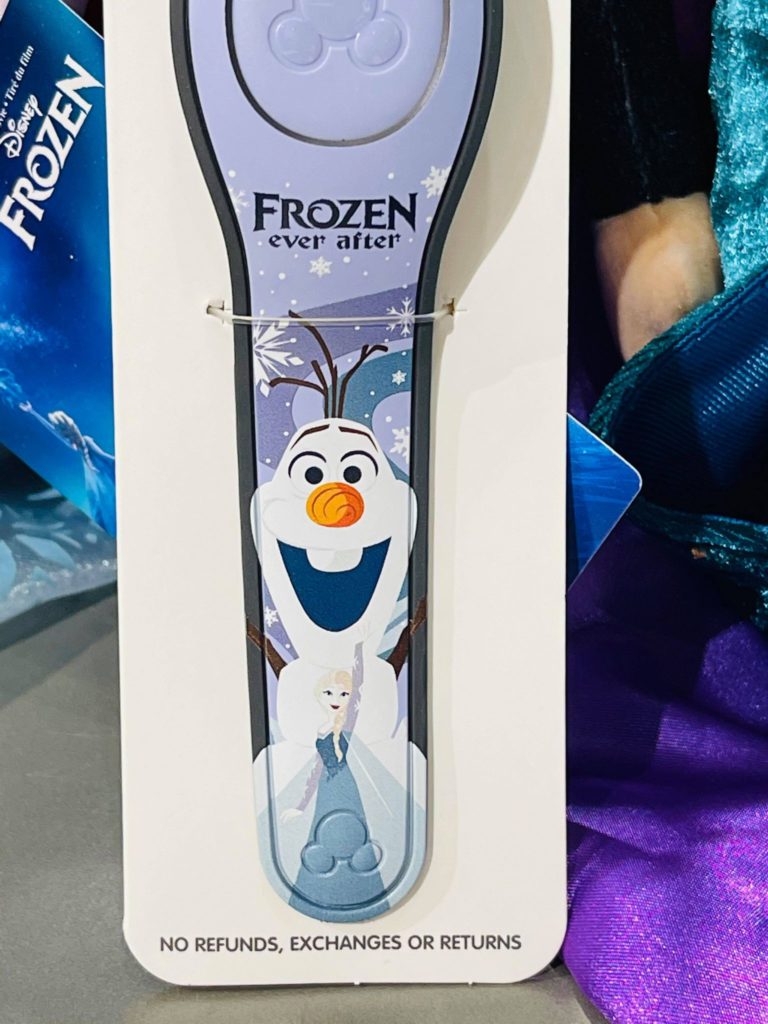 Frozen Ever After Magicband