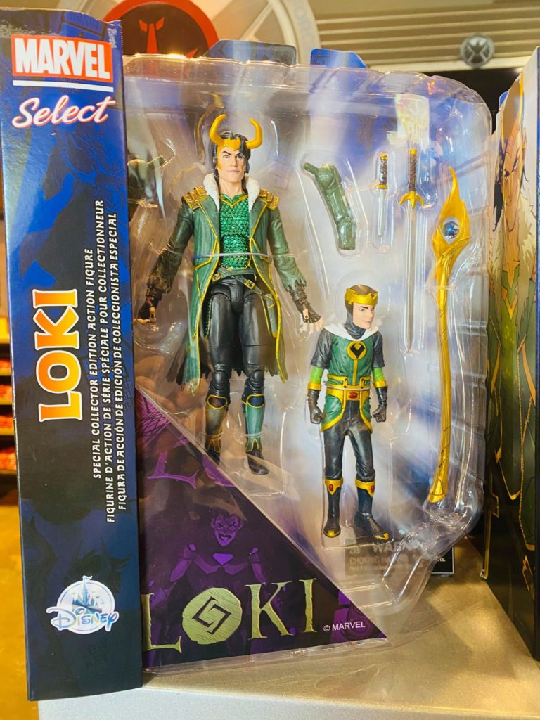 Loki action figure