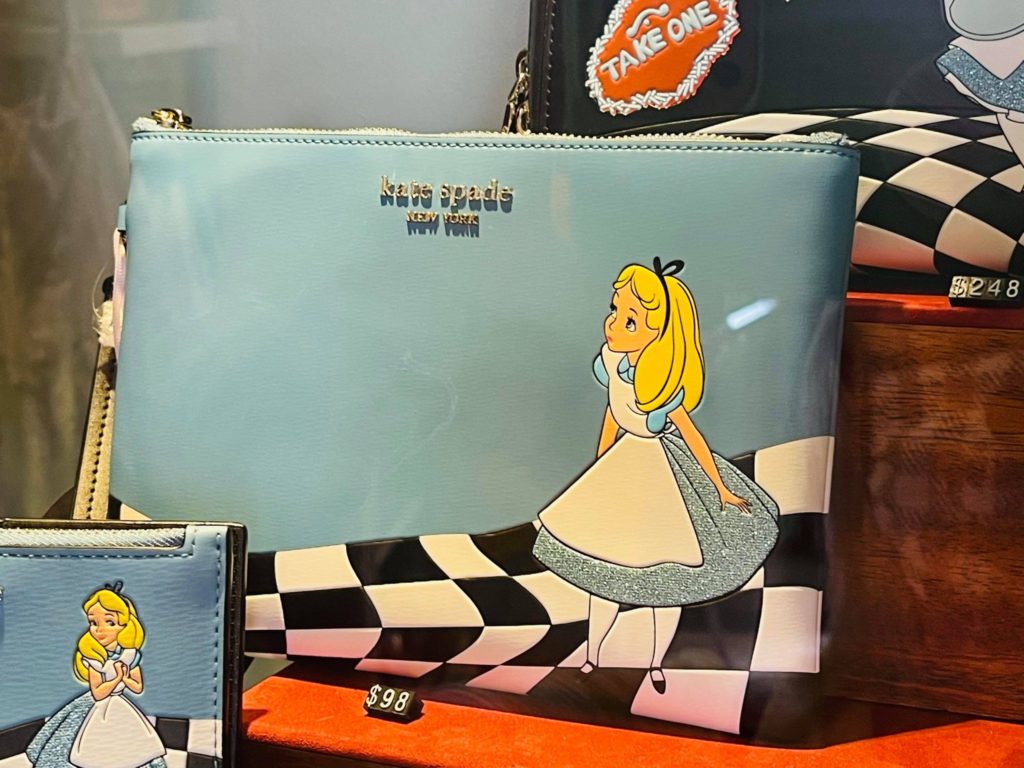 kate spade alice in wonderland