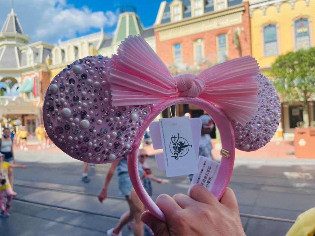 disney baublebar ears pink