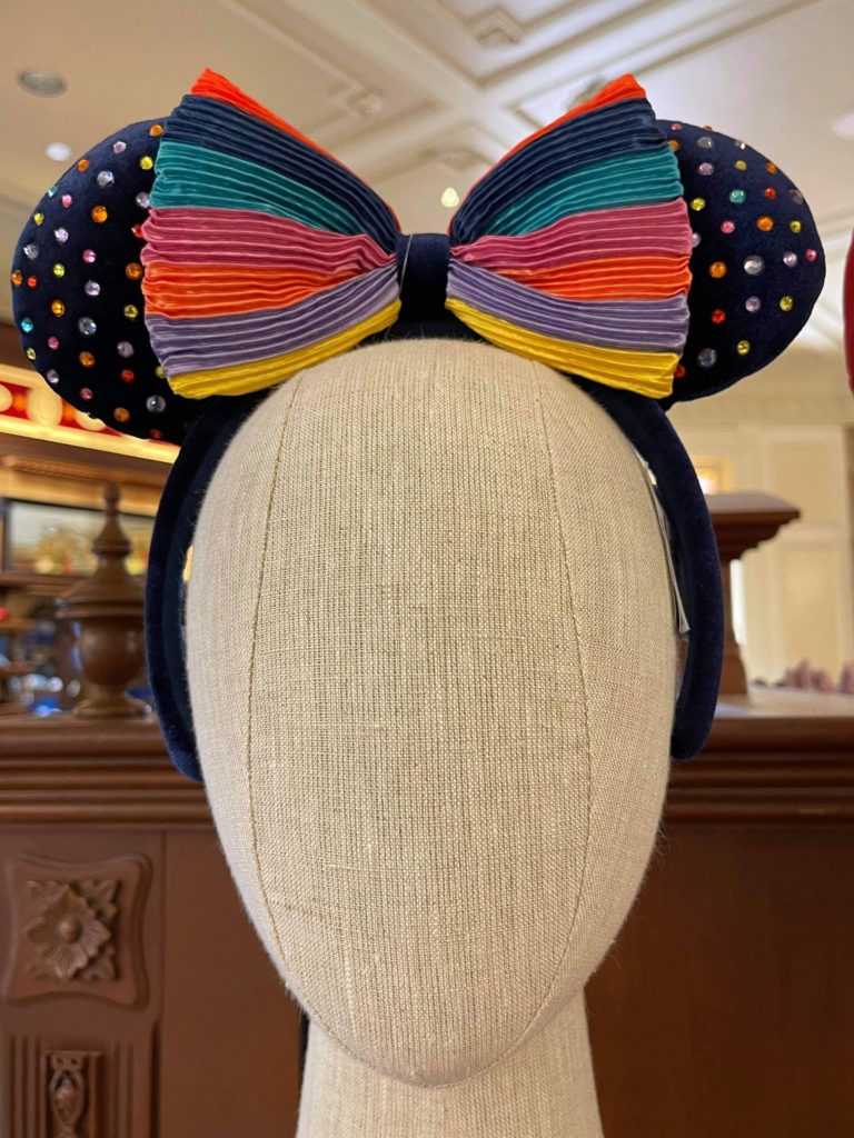 colorful minnie ears