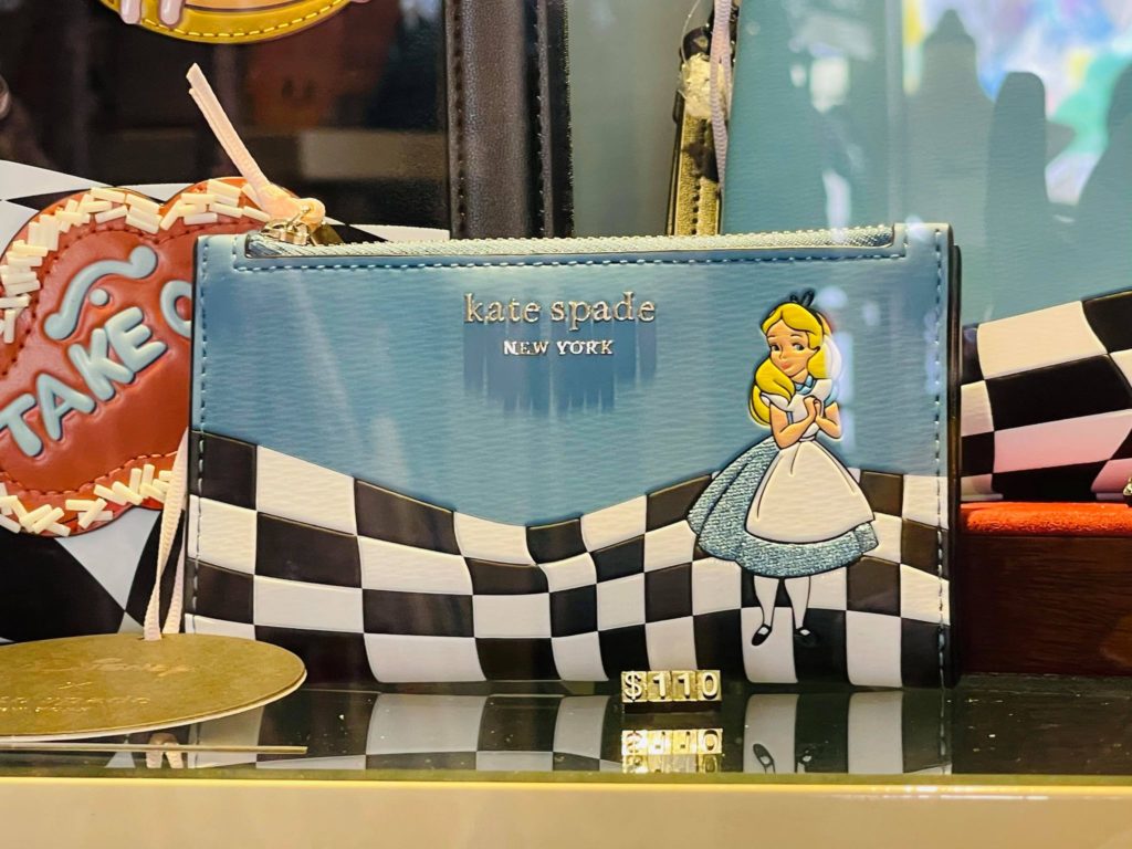 kate spade alice in wonderland