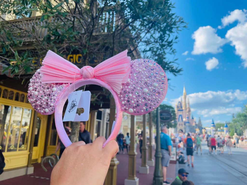 disney baublebar ears pink