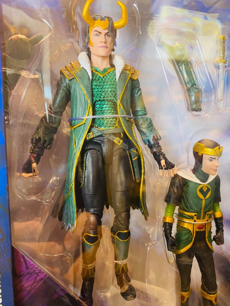 Loki action figure