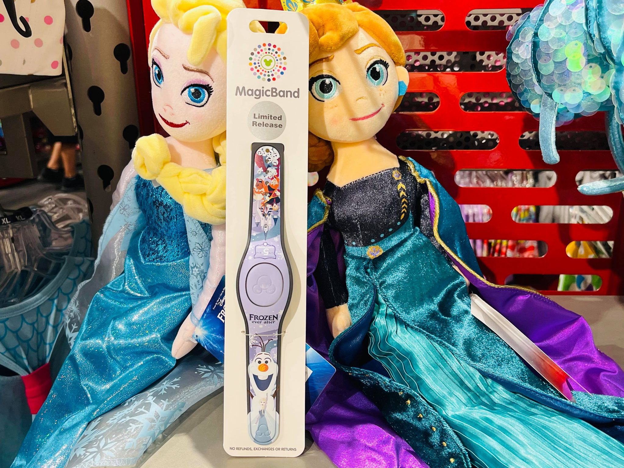 Limited Release Frozen Ever After MagicBand Now Available 