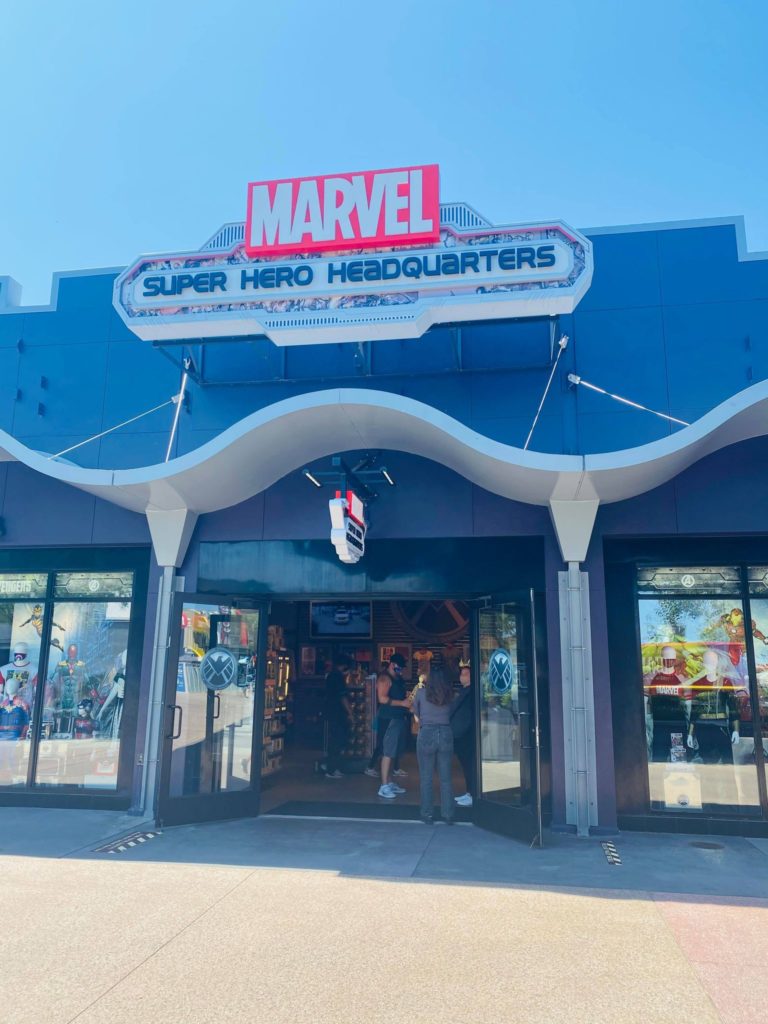 marvel super hero headquarters