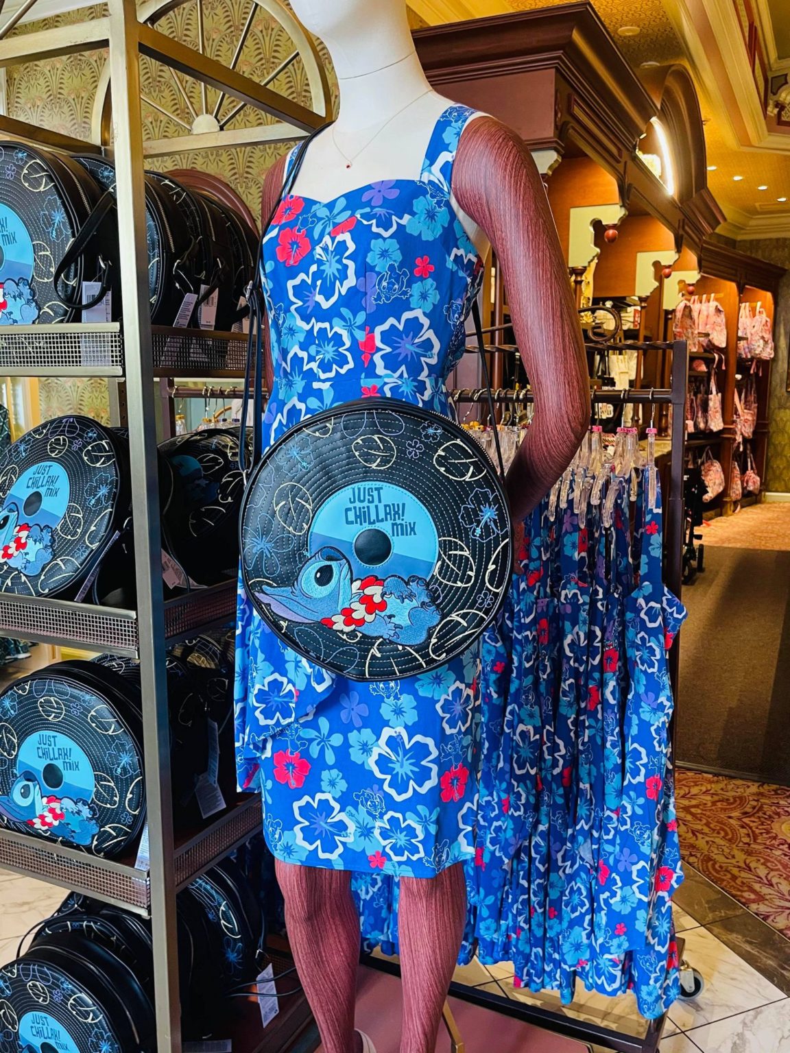 A New Disney Dress Shop Stitch Dress is Here Just in Time for Summer