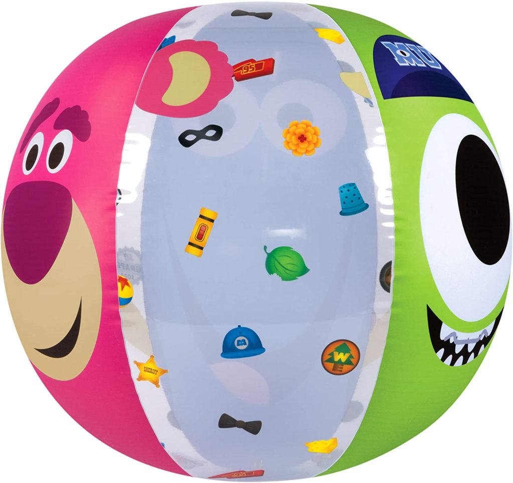 Pixar beach ball