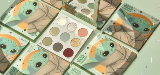 The Child eyeshadow palette