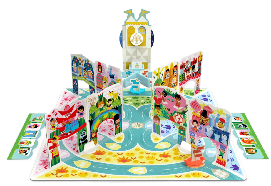 it's a small world board game