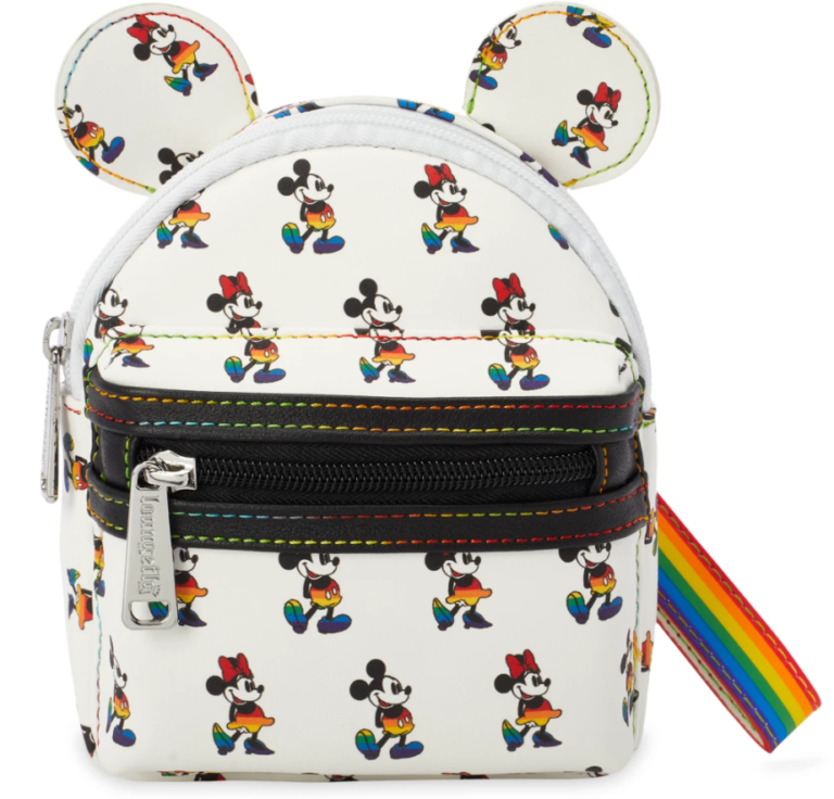 We Are In Love With This New Rainbow Mickey Loungefly Collection ...