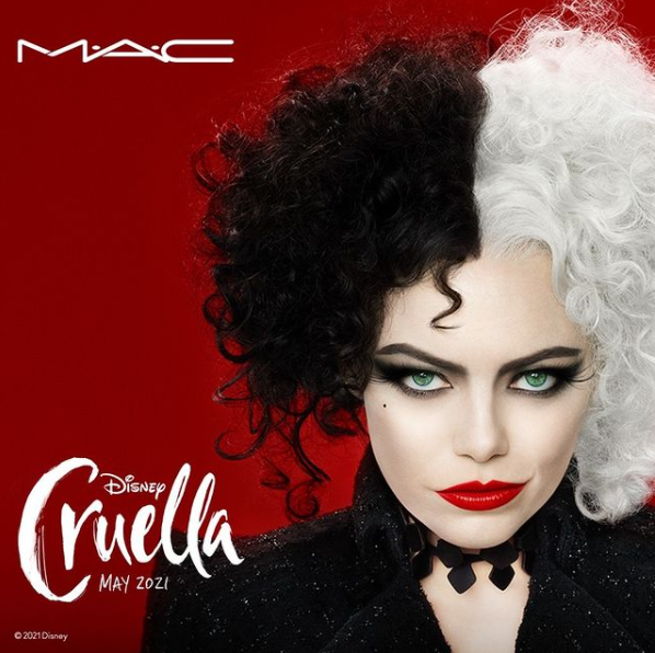 MAC Cruella collection
