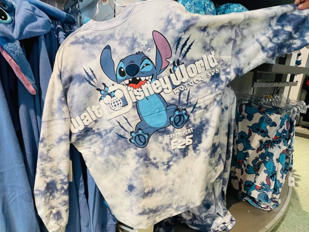 Stitch Spirit Jersey at Star Traders! - Disney Fashion Blog