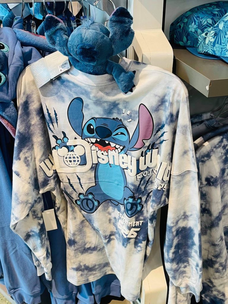 2021 Disney Parks Stitch Experiment 626 Walt Disney World Spirit Jersey Size XL